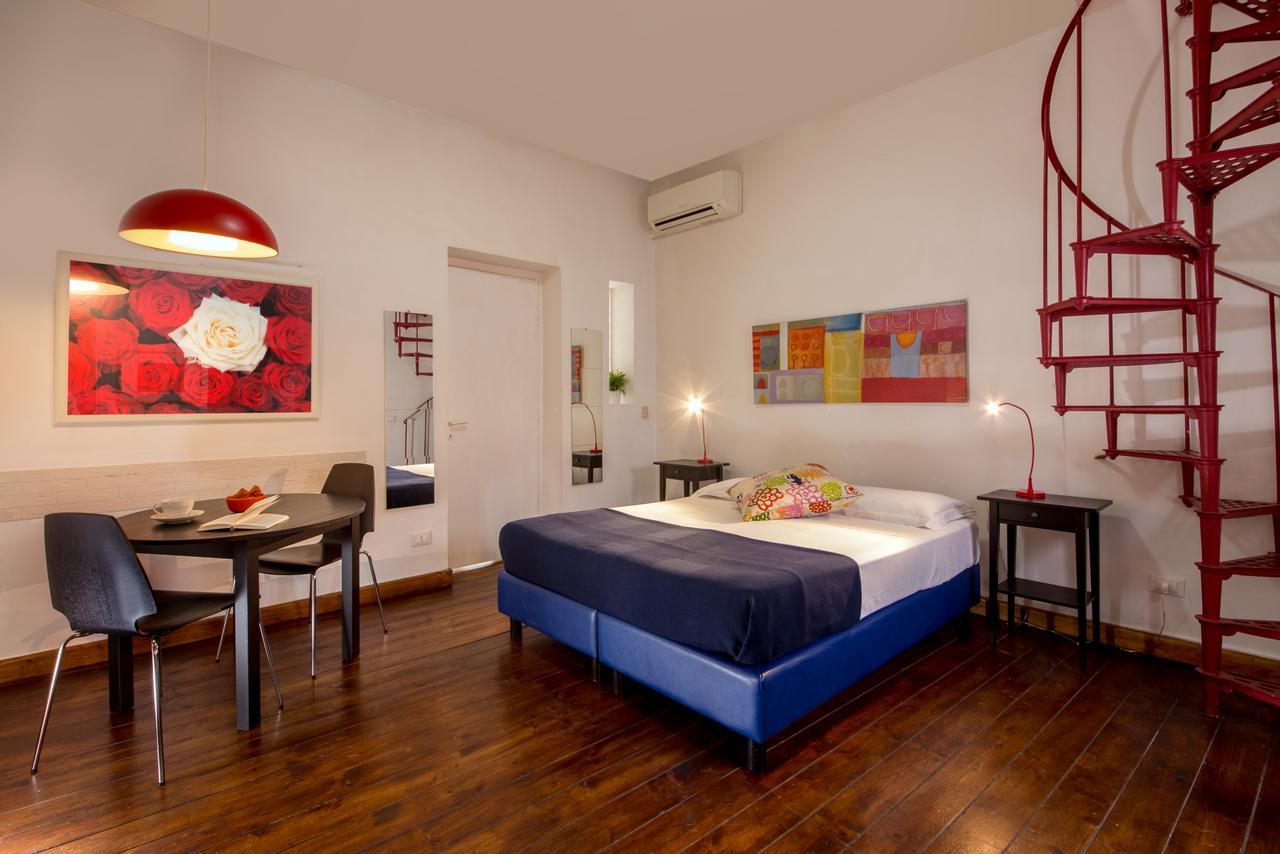 Trastevere Apartments โรม ภายนอก รูปภาพ