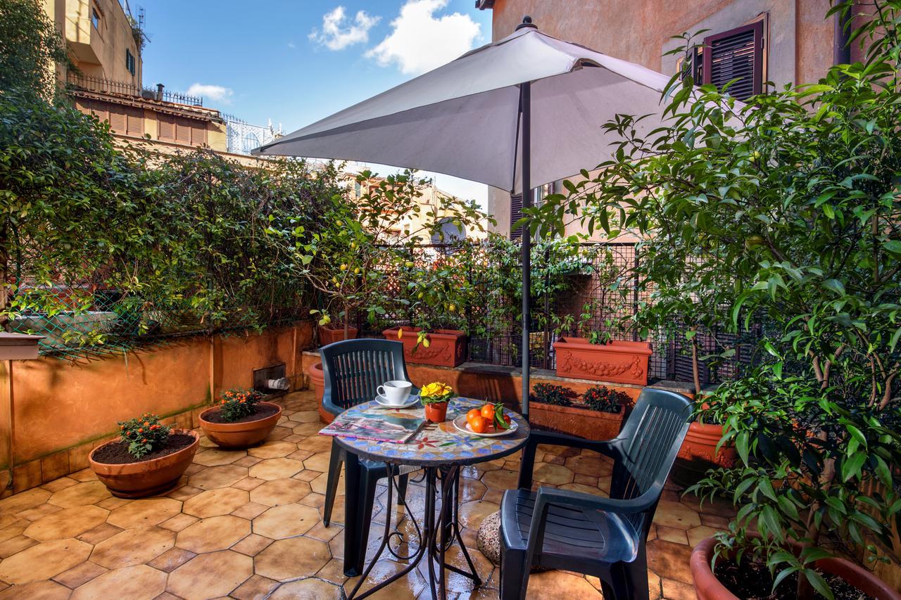 Trastevere Apartments โรม ภายนอก รูปภาพ