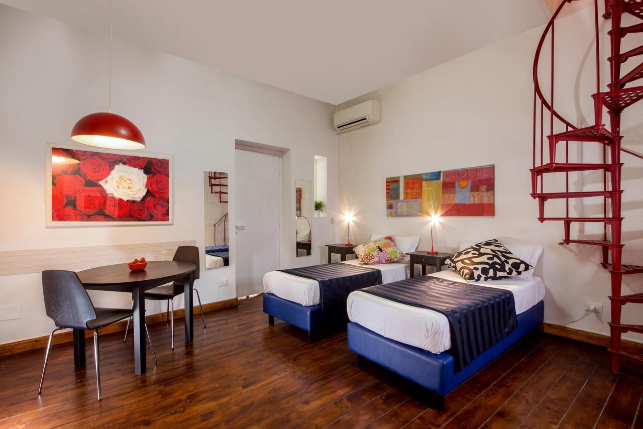 Trastevere Apartments โรม ภายนอก รูปภาพ