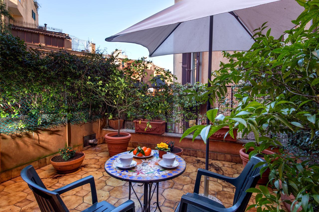 Trastevere Apartments โรม ภายนอก รูปภาพ